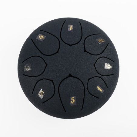 8 tones Black tonguedrum 6"                                 