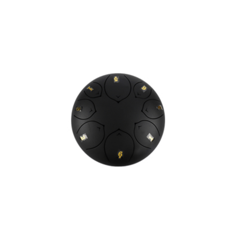 8 tones Black tonguedrum 8"...