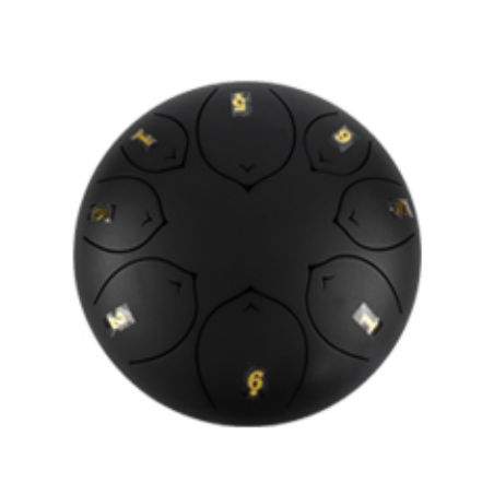 8 tones Black tonguedrum 8"                                 