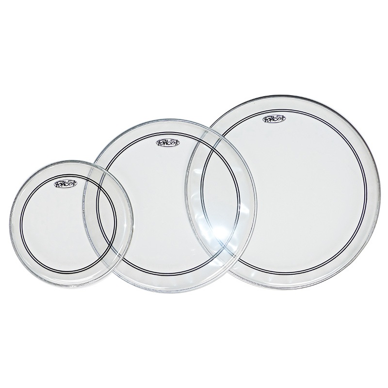 Membrana doble capa transparent 12"...