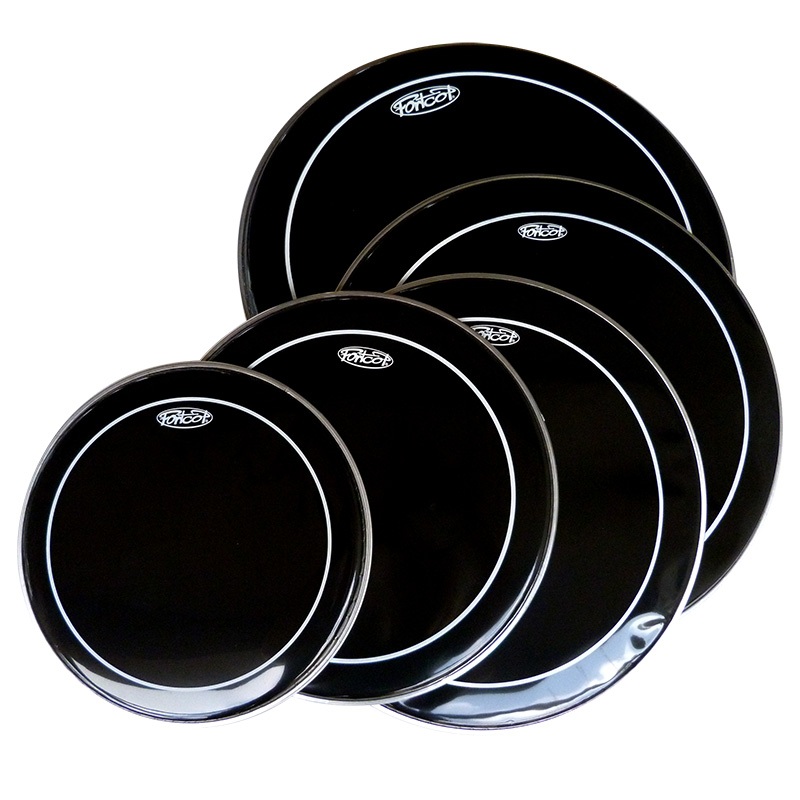 Black drumhead 22"...