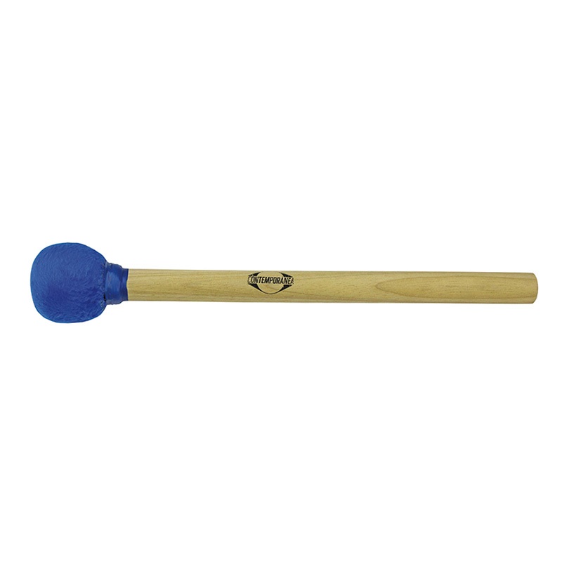 Maça surdo fusta 35cm blau