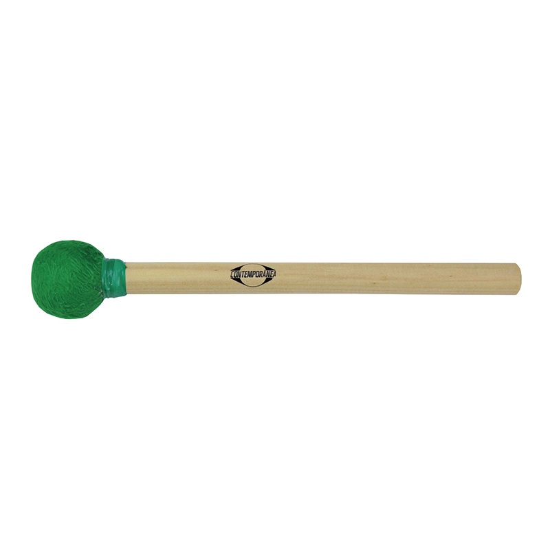 Maça surdo fusta 35cm verd