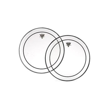 Pinstripe transparente 14"                                  