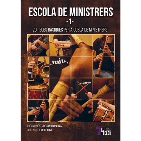 Book "Escola de Ministrers I"                               