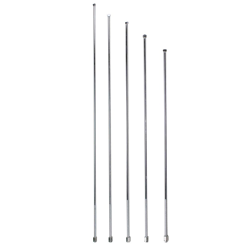 Varilla 61,5cm cromada surdo...