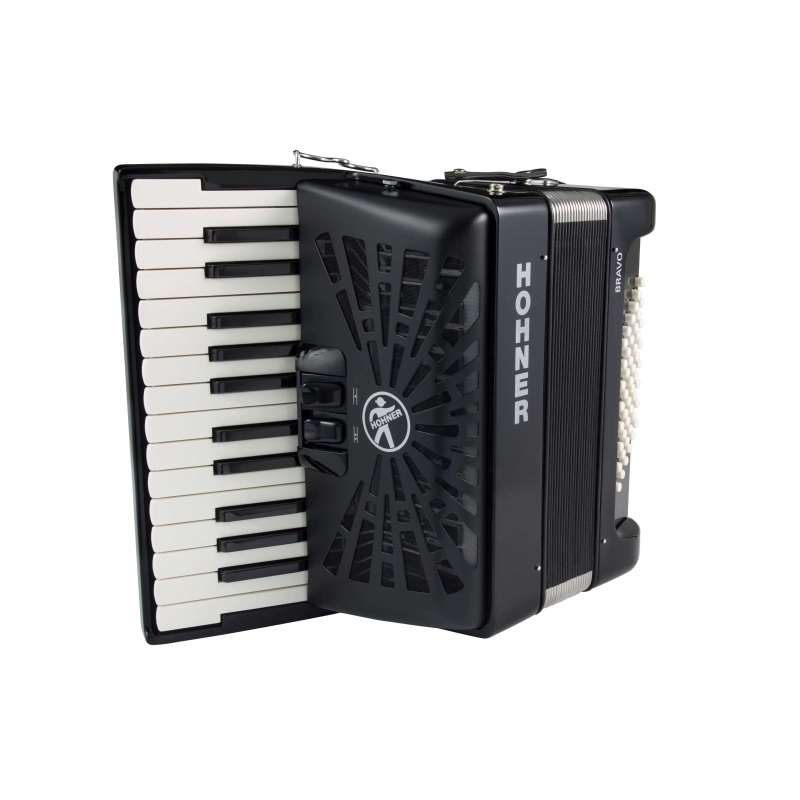 Accordion Hohner Bravo II 48 black...