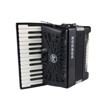 Accordion Hohner Bravo II 48 black                          