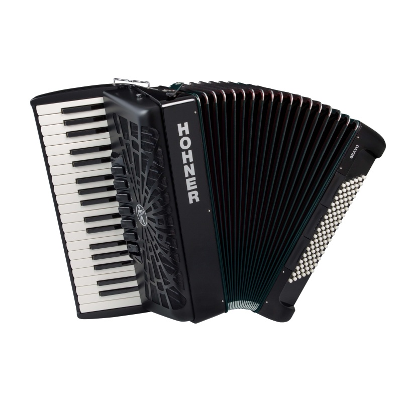 Accordion Hohner Bravo III 96 black...
