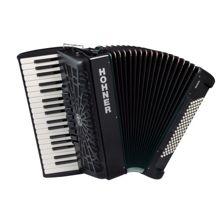 Accordion Hohner Bravo III 96 black                         