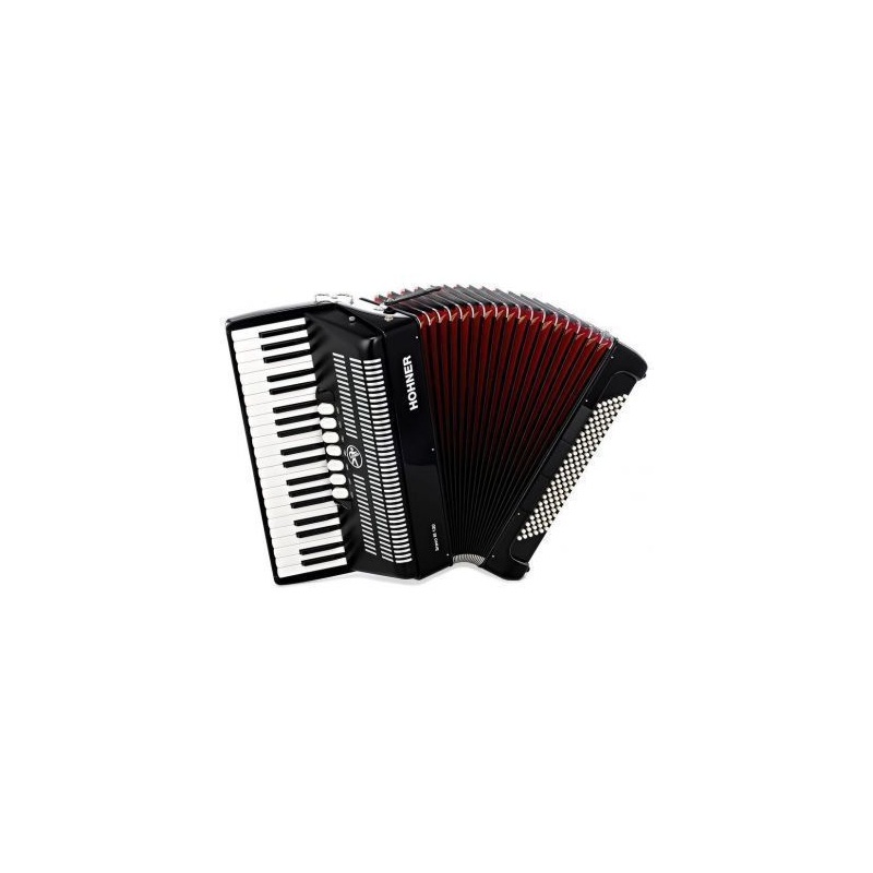 Accordion Hohner Bravo II 120 black...