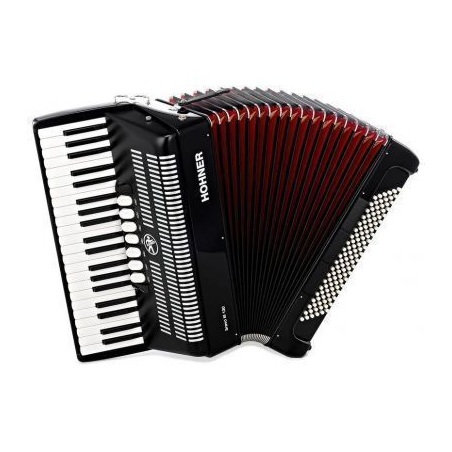Accordion Hohner Bravo II 120 black                         