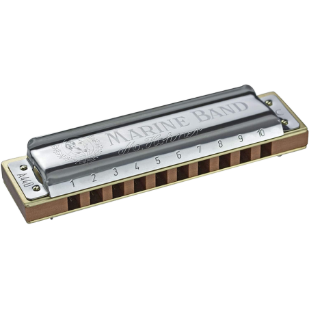 Harmonica 1896 Marine Band C                                