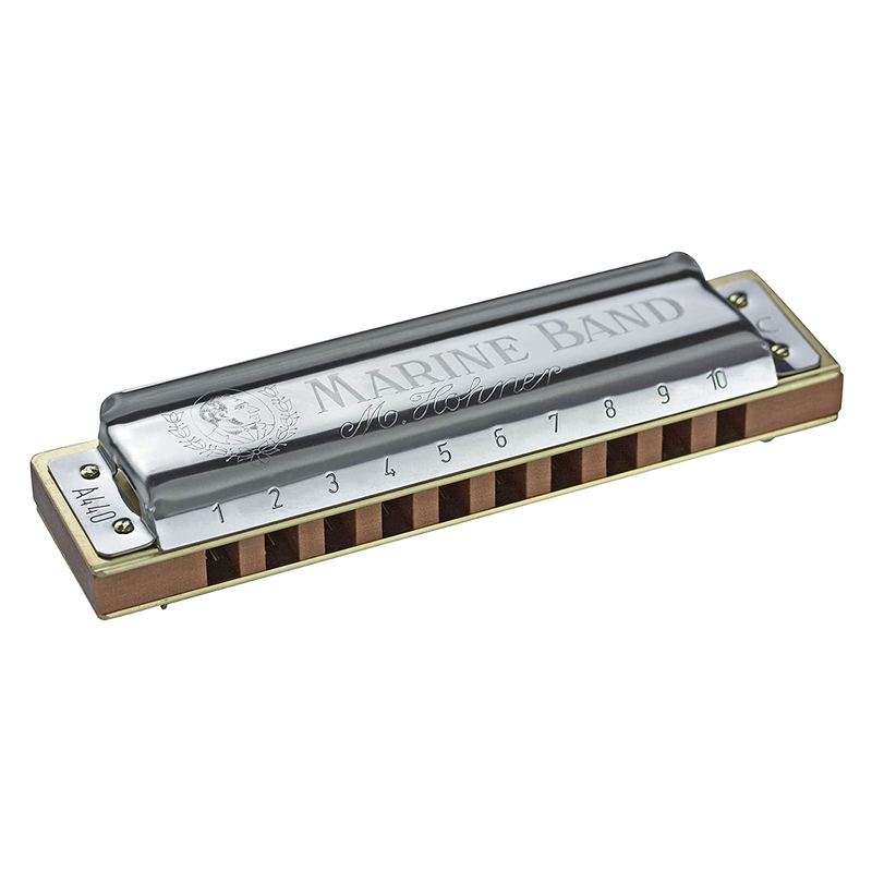 Harmonica 1896 Marine Band E...