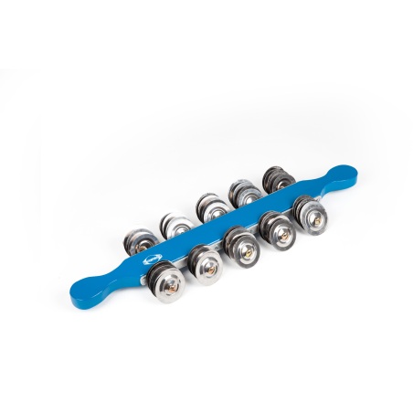 Rocar de fusta Blava Contemporanea                          