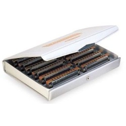 12 Armonicas Suzuki Folkmaster Kit                          