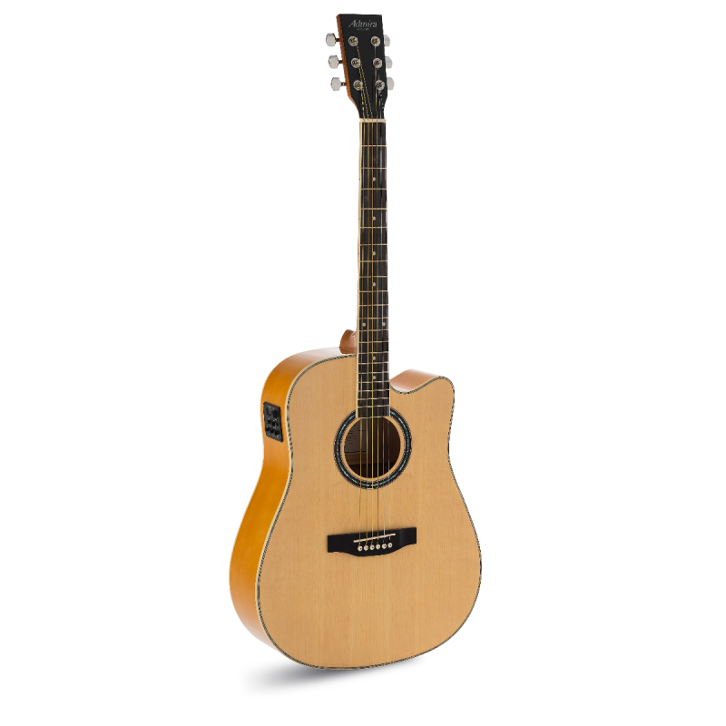 Acoustic guitar Tennessee Natural satin...