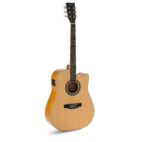 Acoustic guitar Tennessee Natural satin                     