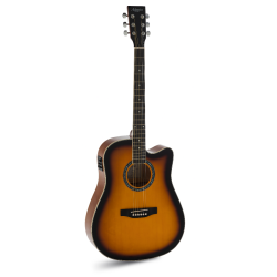 Acoustic guitar Tennessee Natural sunburst                  