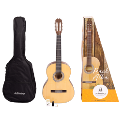 Pack Guitarra Admira Alba 3/4                               