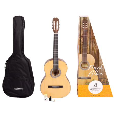 Pack Guitarra Admira Alba 3/4                               