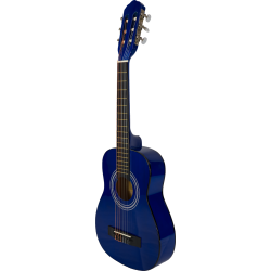 Guitarra clásica Admira Rocío azul 3/4                      