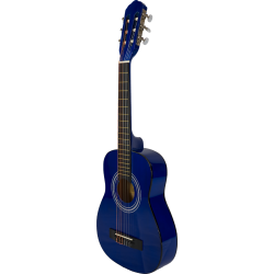 classical guitar Admira Rocío blue 3/4                      