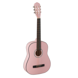 Guitarra clásica Admira Rocío rosa 3/4                      