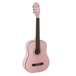 classical guitar Admira Rocío pink 3/4                      