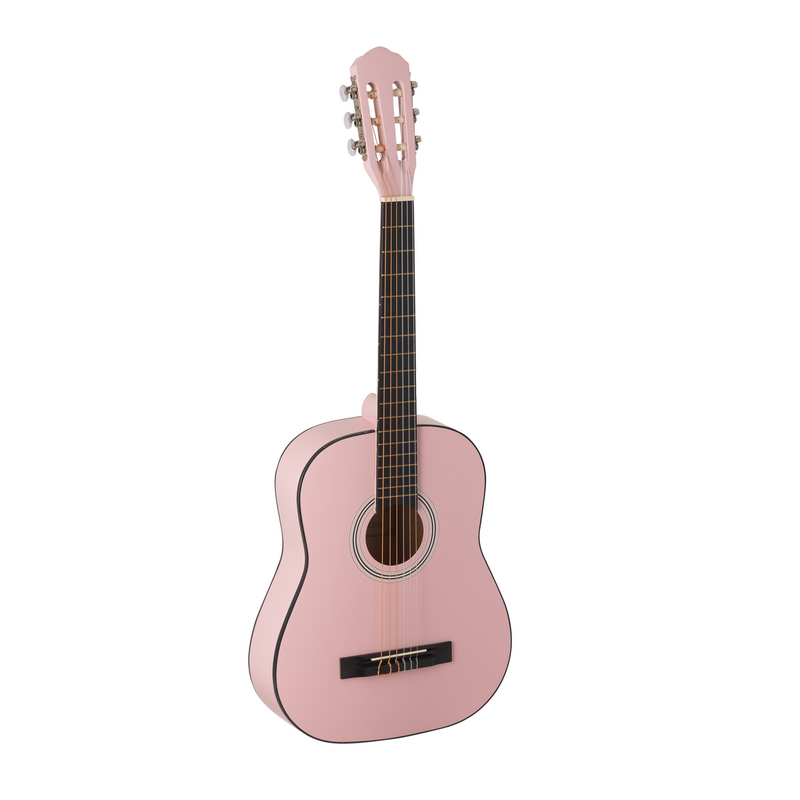 classical guitar Admira Rocío pink 3/4                      