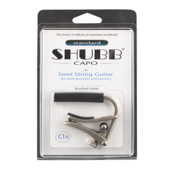Capo Shub nickel acoustic and electric                       2