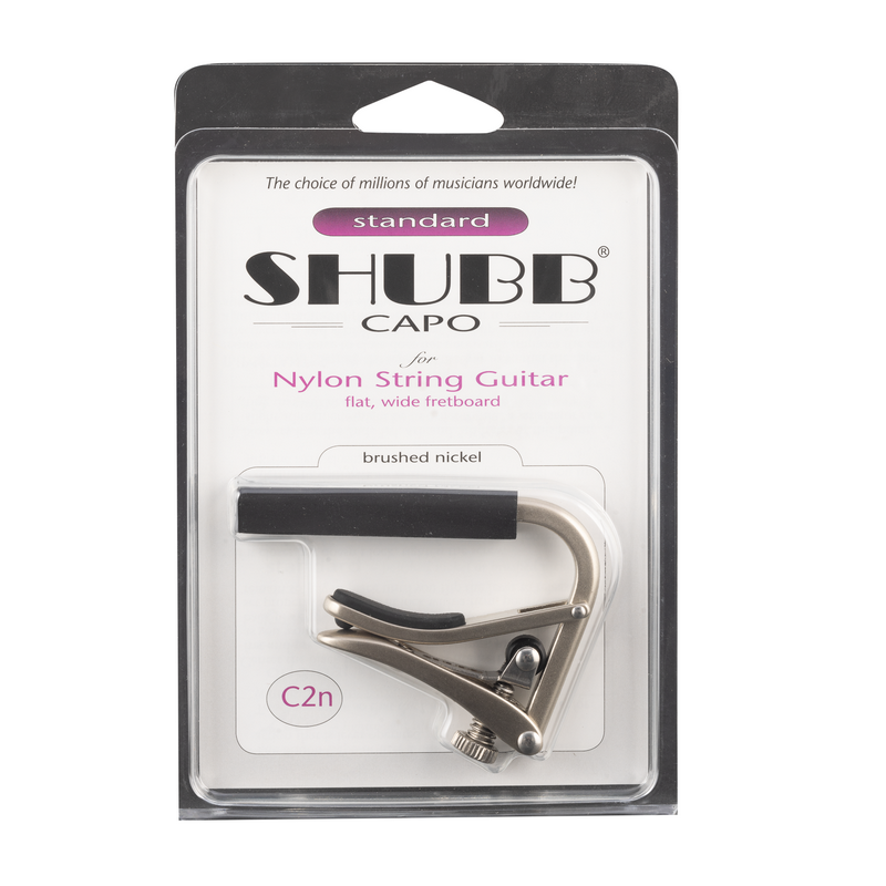 Capo Shub nickel classical...