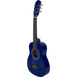 classical guitar Admira Rocío blue 1/4                      