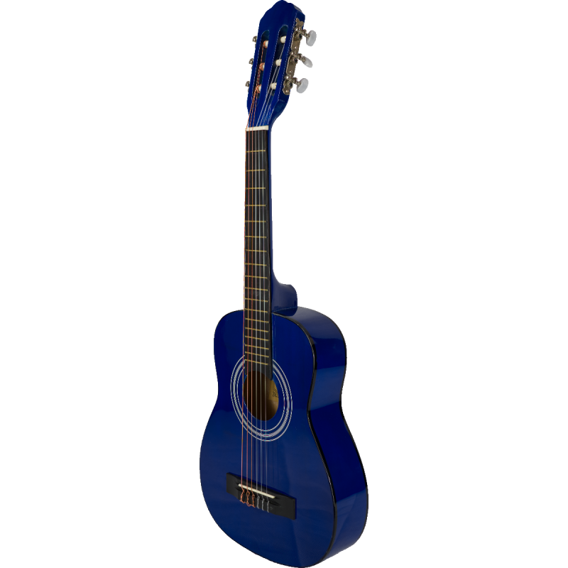 classical guitar Admira Rocío blue 1/4                      