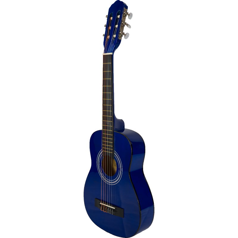 Guitarra clásica Admira Rocío azul 1/4...