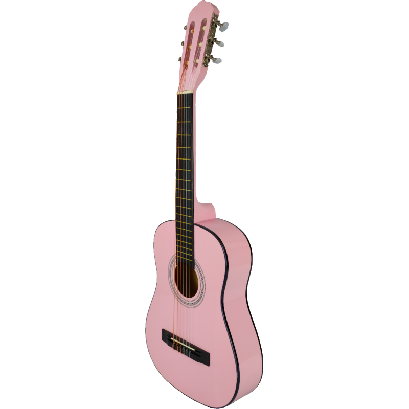 Guitarra clàssica Admira Rocío rosa 1/4...
