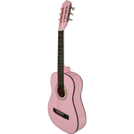 Guitarra clàssica Admira Rocío rosa 1/4                     