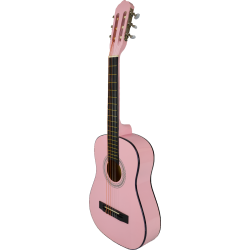 Guitarra clásica Admira Rocío rosa 1/2                      