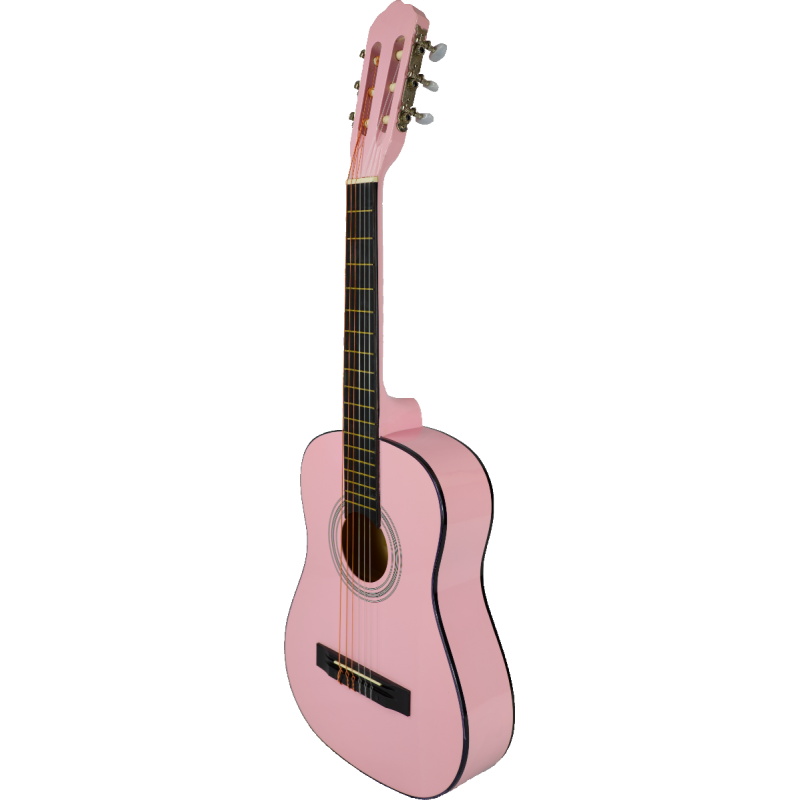 Guitarra clásica Admira Rocío rosa 1/2                      