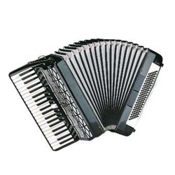 Accordion Estrella 41/120 black                             
