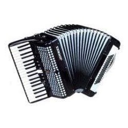 Accordion Estrella 30/32 3 black                            