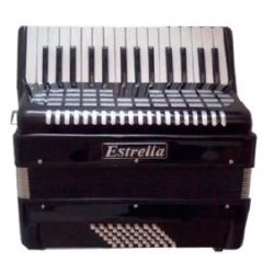 Accordion Estrella 30/48 black                              