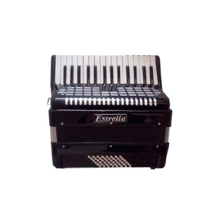 Accordion Estrella 30/48 black                              