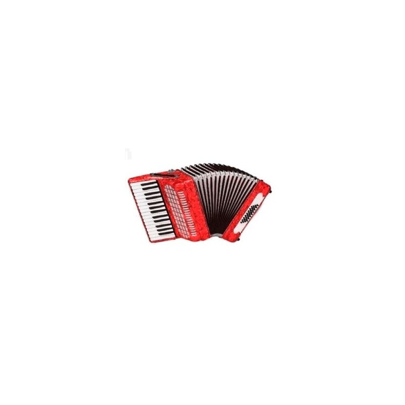 Accordion Estrella 30/48 red...