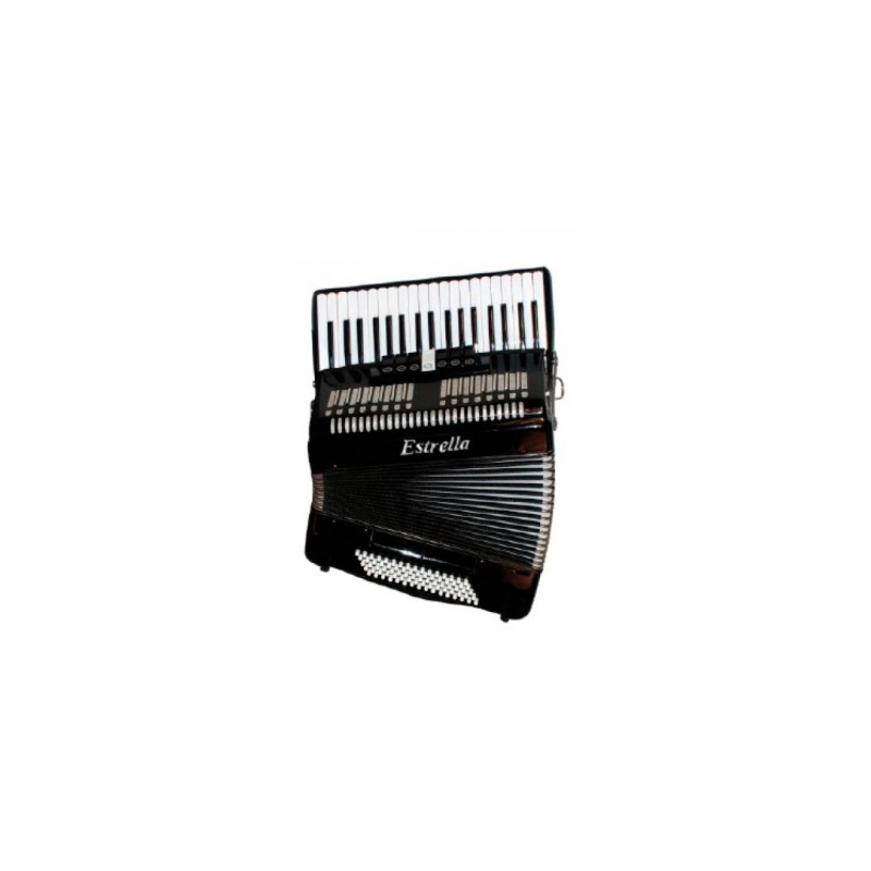 Accordion Estrella 34/60 black...