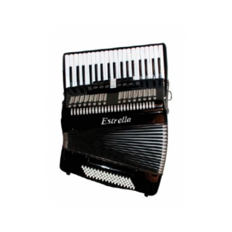 Accordion Estrella 34/60 black                              