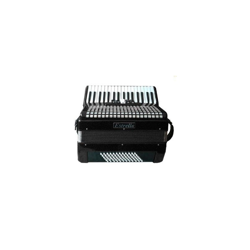 Accordion Estrella 34/72 black...