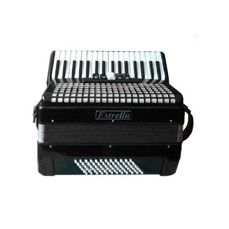 Accordion Estrella 34/72 black                              
