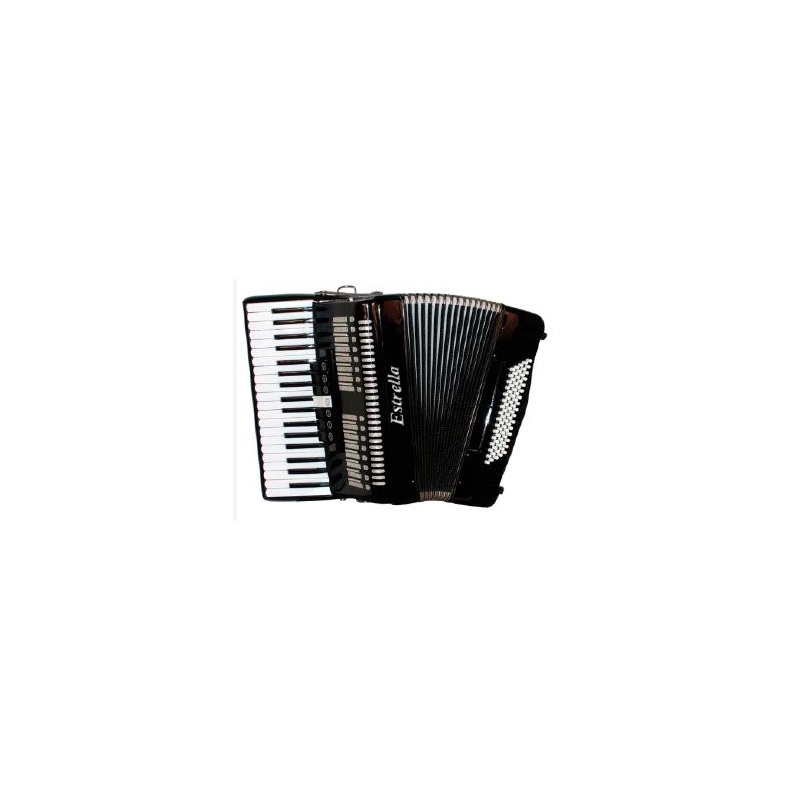 Accordion Estrella 37/80 black...