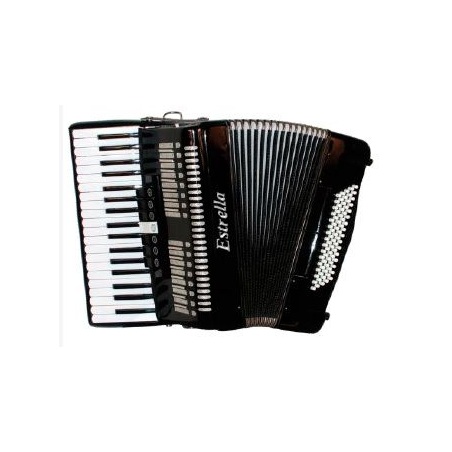 Accordion Estrella 37/80 black                              